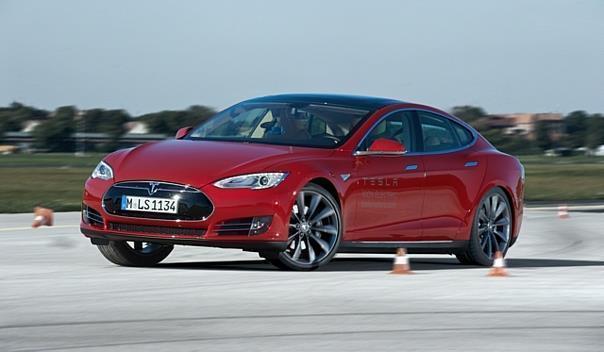 Tesla Model S: Mit einer Reichweite zwischen 400 und 500 Kilometern setzt die E-Limousine neue Maßstäbe in der Elektromobilität